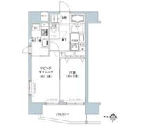 パークキューブ板橋本町の間取り画像