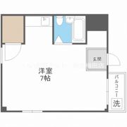 メープルツチモトの間取り画像