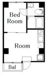 DECOR RESIDENCE田原町の間取り画像