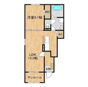 N1の間取り画像