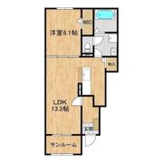 N1の間取り画像