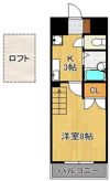 メゾンOMの間取り画像