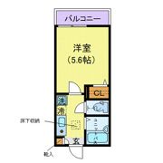 felice新井薬師前Ⅰの間取り画像