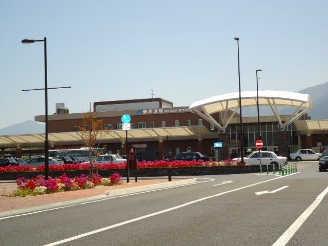 近くに施設あり