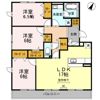 カーサクオレの間取り画像