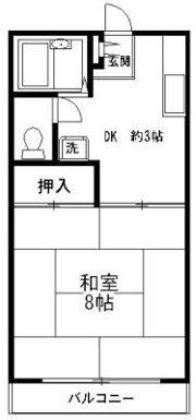 ローリエ水原の間取り画像