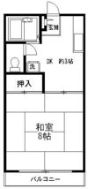 ローリエ水原の間取り画像