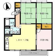 グランドール新福の間取り画像