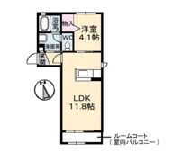 コンソラーレ 弐番館の間取り画像
