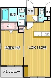 アドセレブ覚王山(Add Celeb)の間取り画像