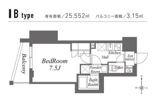 ZOOM池袋Westの間取り画像