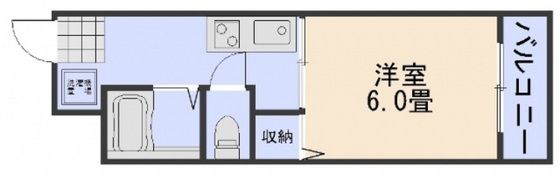 アバンテ中央の間取り画像