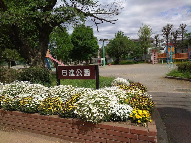 近くに施設あり