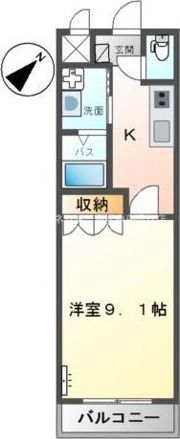 ボア・ソルテの間取り画像