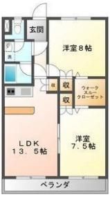 明宝マンションの間取り画像