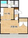 キャッスル花園の間取り画像