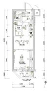 ECREDE赤羽SOUTHの間取り画像