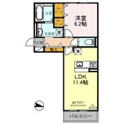 Casa Entre（カーサエントレ）の間取り画像