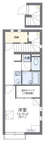 レオネクスト桂の間取り画像