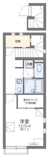 レオネクスト桂の間取り画像