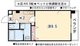 アメニティ吹上の間取り画像