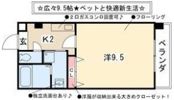 アメニティ吹上の間取り画像