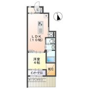 モアリバースの間取り画像