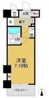 ライオンズマンション岡山医大東第2の間取り画像