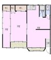 Herats高瀬の間取り画像