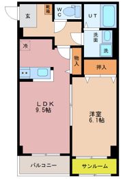 メゾン・ド・セレッソの間取り画像