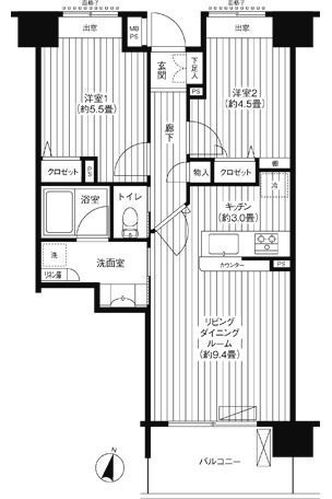 間取図