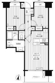 スターフィールド浦和常盤の間取り画像