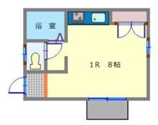 ビレッジ木ノ下の間取り画像