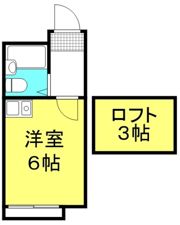 スカイピアみずほ台の間取り画像