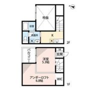 アプローズの間取り画像