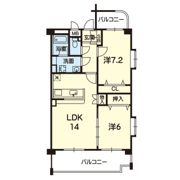 カサベルデの間取り画像