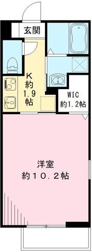 リコルドの間取り画像