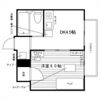 オリーブ桑田の間取り画像