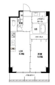 ラヴィベールの間取り画像