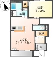 サクラーレの間取り画像