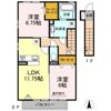 カルムM A棟の間取り画像