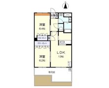 ガーデンヒルズの間取り画像