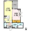 (仮)D-ROOM宮城野区小田原2丁目Aの間取り画像