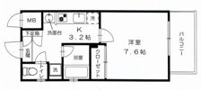 グッドヘルスビルの間取り画像