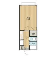 グラスコートの間取り画像