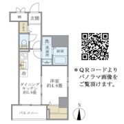 シティフォレスト森下の間取り画像