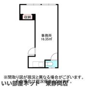鷹匠駿府ビルの間取り画像