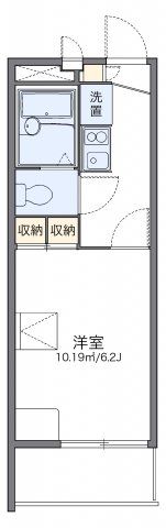 レオパレスラヴェンナの間取り画像