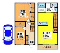 サンフローラの間取り画像