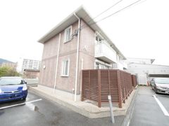 シャトン・アイA棟の外観画像